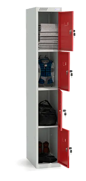 Фото - локер шкаф металлический шрс 14-300