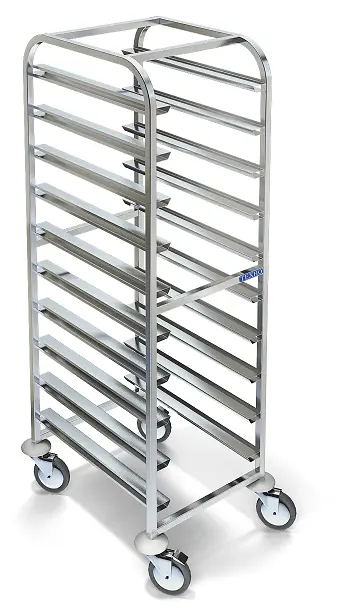 Стеллаж тележка шпилька СТР-220/604У