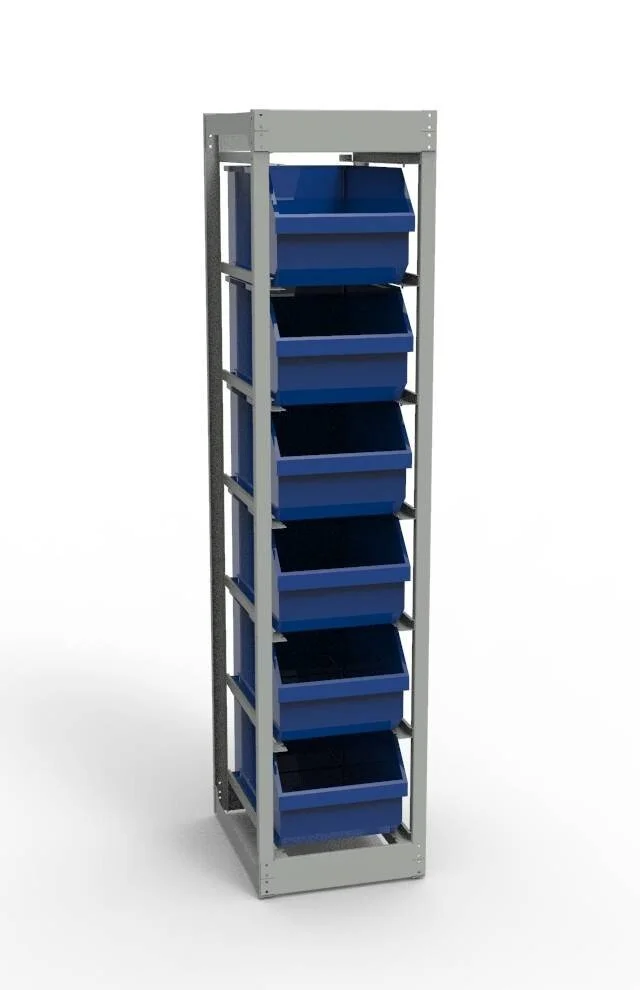 Фото - стеллаж открытый для метизов ос-5006.6
