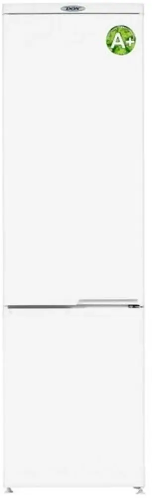 Холодильник DON R-295 BM (BI) 360л белый металлик