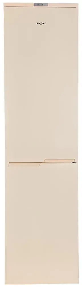 Холодильник DON R-299 S 399л слоновая кость