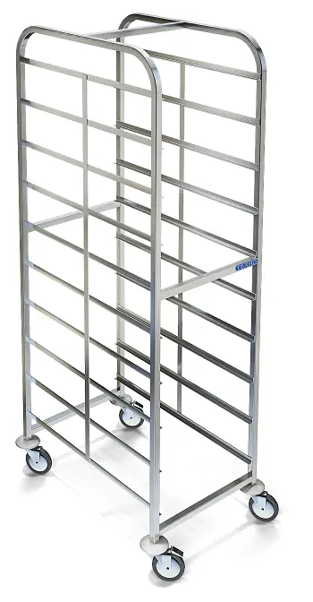 Стеллаж тележка шпилька СТС-220/406